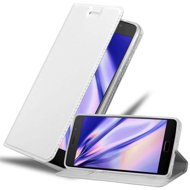 Cadorabo Hülle kompatibel mit Lenovo P2 Schutzhülle mit Magnetverschluss, Standfunktion und Kartenfach