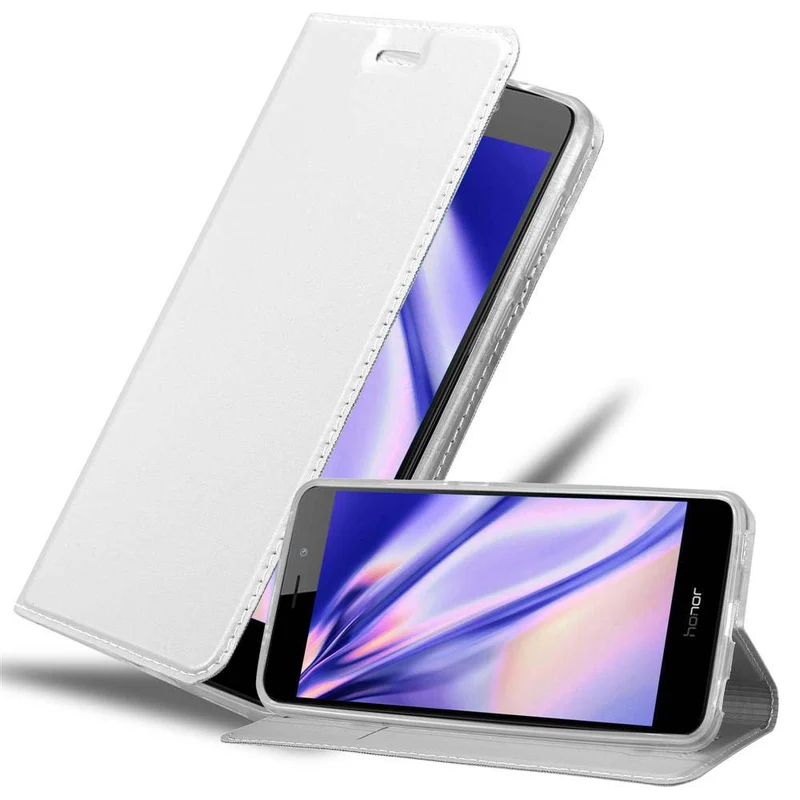 Cadorabo Hülle kompatibel mit Honor 5C Schutzhülle mit Magnetverschluss, Standfunktion und Kartenfach