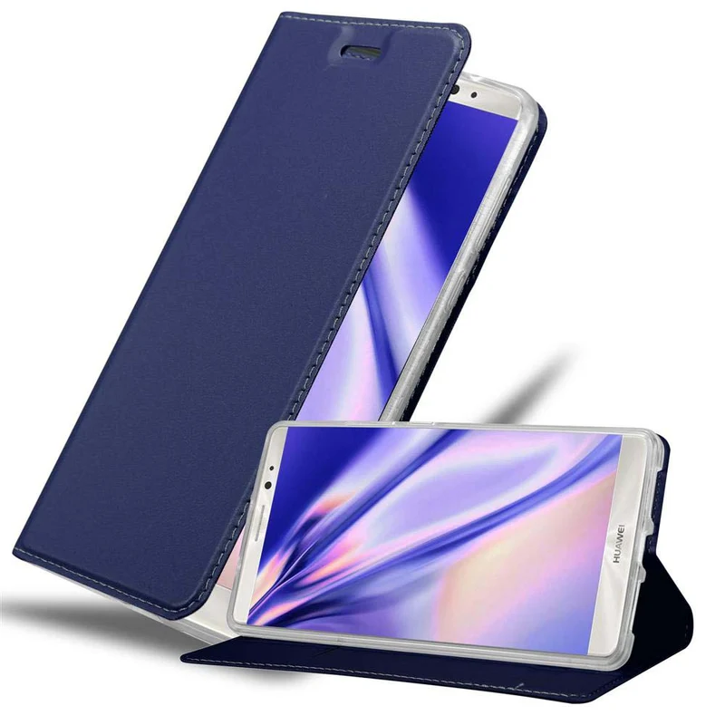 Cadorabo Hülle kompatibel mit Huawei MATE 8 Schutzhülle mit Magnetverschluss, Standfunktion und Kartenfach
