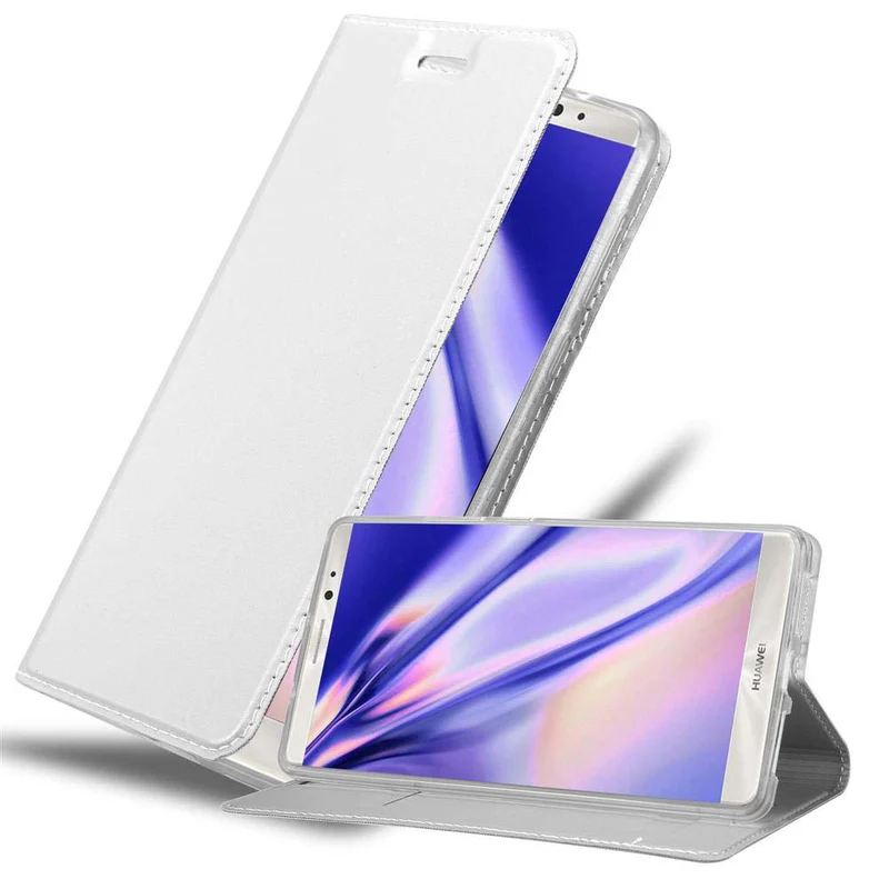 Cadorabo Hülle kompatibel mit Huawei MATE 8 Schutzhülle mit Magnetverschluss, Standfunktion und Kartenfach