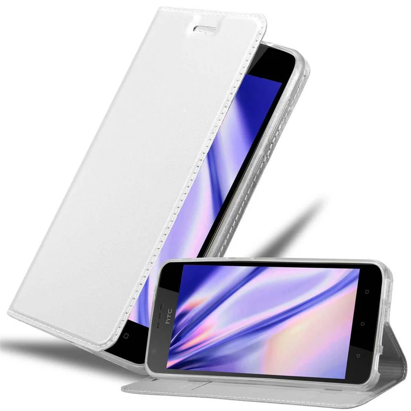 Cadorabo Hülle kompatibel mit HTC Desire 10 LIFESTYLE / Desire 825 Schutzhülle mit Magnetverschluss, Standfunktion und Kartenfach