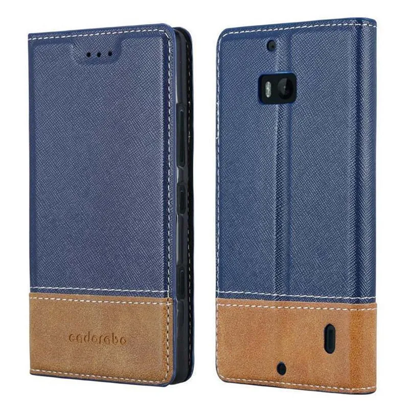 Cadorabo Hülle kompatibel mit Nokia Lumia 929 / 930 Schutzhülle mit Magnetverschluss, Standfunktion und Kartenfach