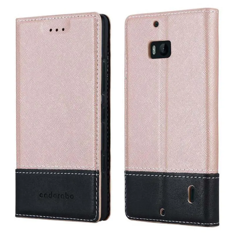 Cadorabo Hülle kompatibel mit Nokia Lumia 929 / 930 Schutzhülle mit Magnetverschluss, Standfunktion und Kartenfach