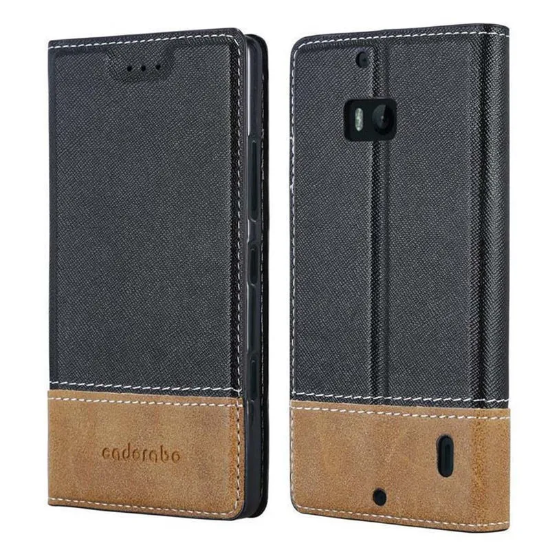 Cadorabo Hülle kompatibel mit Nokia Lumia 929 / 930 Schutzhülle mit Magnetverschluss, Standfunktion und Kartenfach