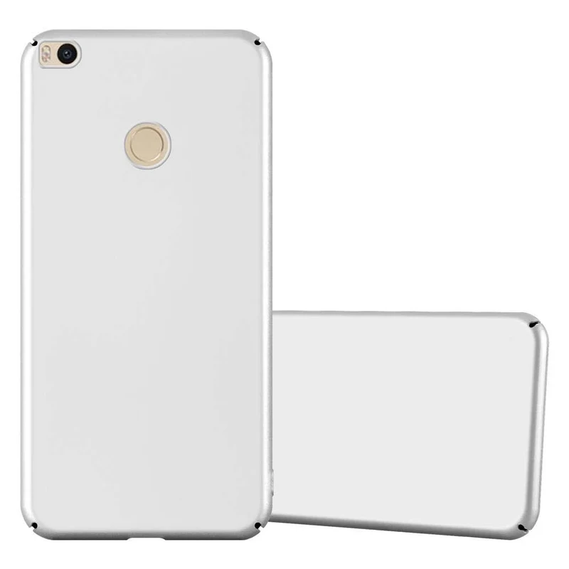 Cadorabo Hülle kompatibel mit Xiaomi Mi MAX 2 Hard Case Schutzhülle in Metall Optik gegen Kratzer und Stöße