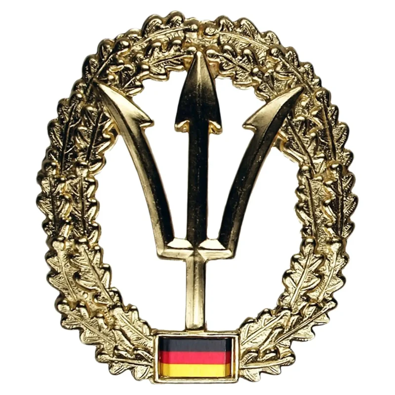 Abzeichen BW Barett Kommando Spezialkräfte Marine