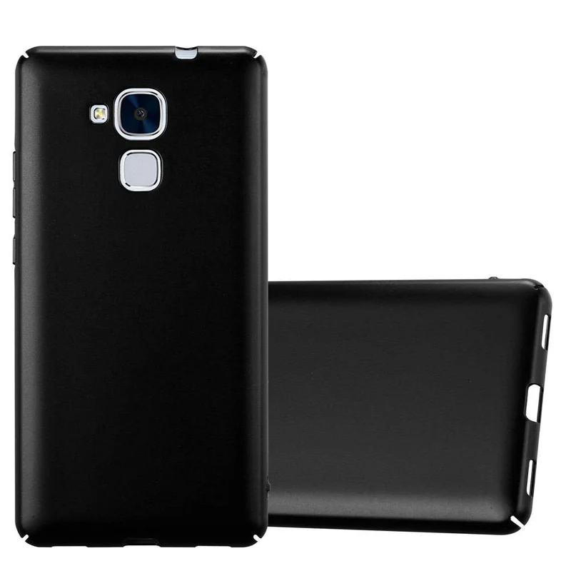 Cadorabo Hülle kompatibel mit Honor 5C Hard Case Schutzhülle in Metall Optik gegen Kratzer und Stöße