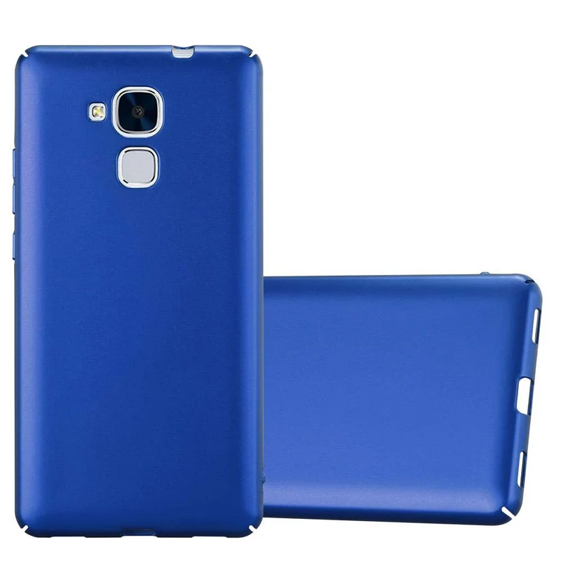 Cadorabo Hülle kompatibel mit Honor 5C Hard Case Schutzhülle in Metall Optik gegen Kratzer und Stöße