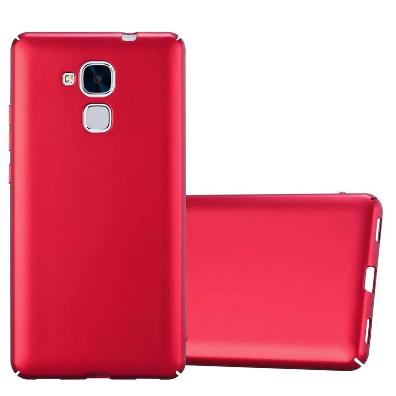 Cadorabo Hülle kompatibel mit Honor 5C Hard Case Schutzhülle in Metall Optik gegen Kratzer und Stöße