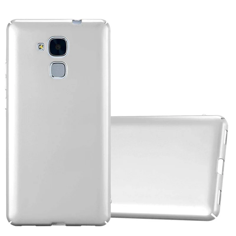 Cadorabo Hülle kompatibel mit Honor 5C Hard Case Schutzhülle in Metall Optik gegen Kratzer und Stöße