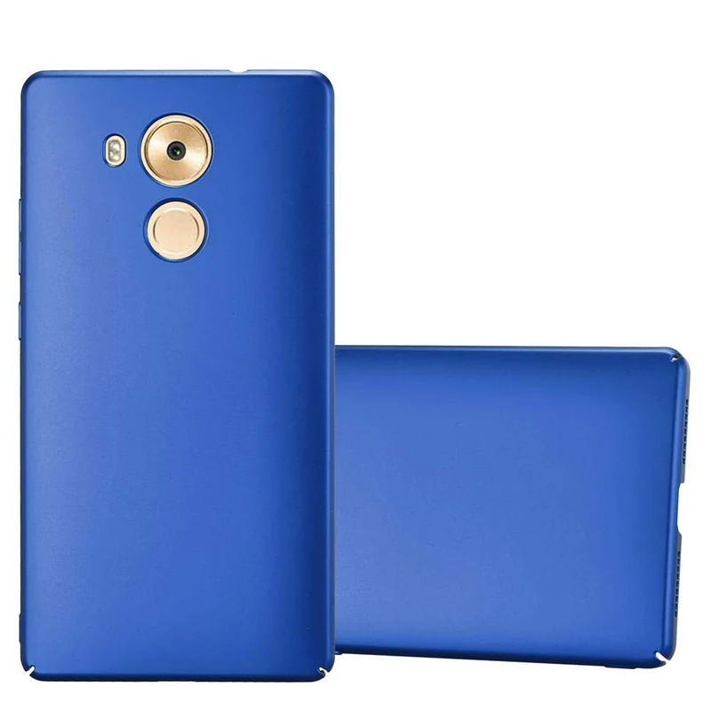 Cadorabo Hülle kompatibel mit Huawei MATE 8 Hard Case Schutzhülle in Metall Optik gegen Kratzer und Stöße