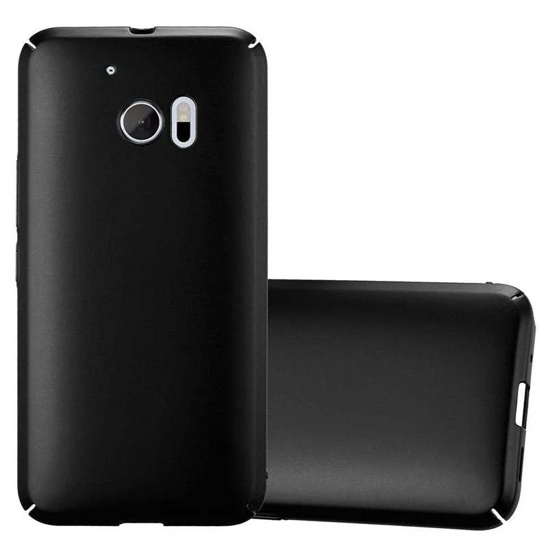 Cadorabo Hülle kompatibel mit HTC ONE M10 Hard Case Schutzhülle in Metall Optik gegen Kratzer und Stöße