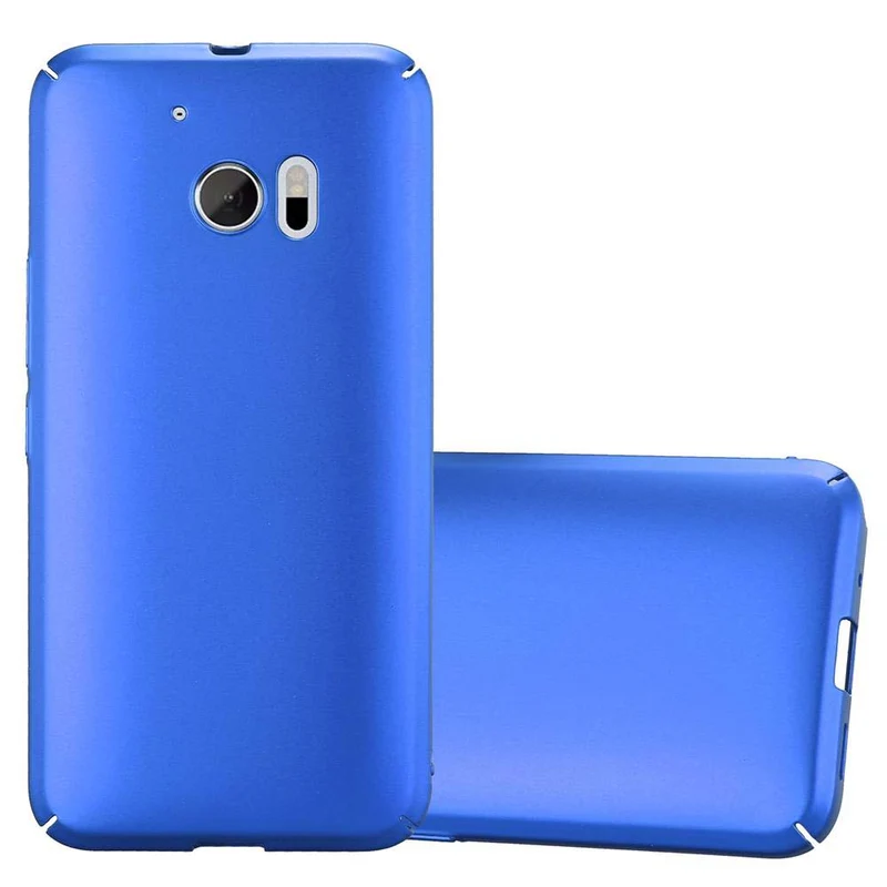 Cadorabo Hülle kompatibel mit HTC ONE M10 Hard Case Schutzhülle in Metall Optik gegen Kratzer und Stöße