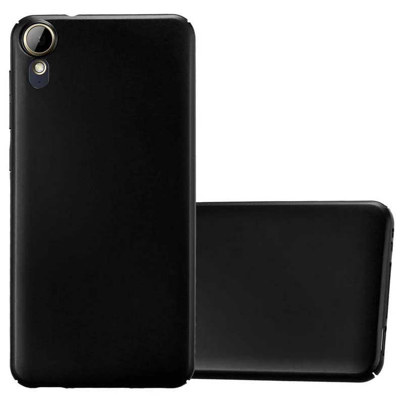 Cadorabo Hülle kompatibel mit HTC Desire 10 LIFESTYLE / Desire 825 Hard Case Schutzhülle in Metall Optik gegen Kratzer und Stöße