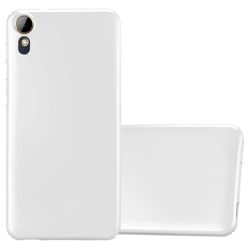 Cadorabo Hülle kompatibel mit HTC Desire 10 LIFESTYLE / Desire 825 Hard Case Schutzhülle in Metall Optik gegen Kratzer und Stöße