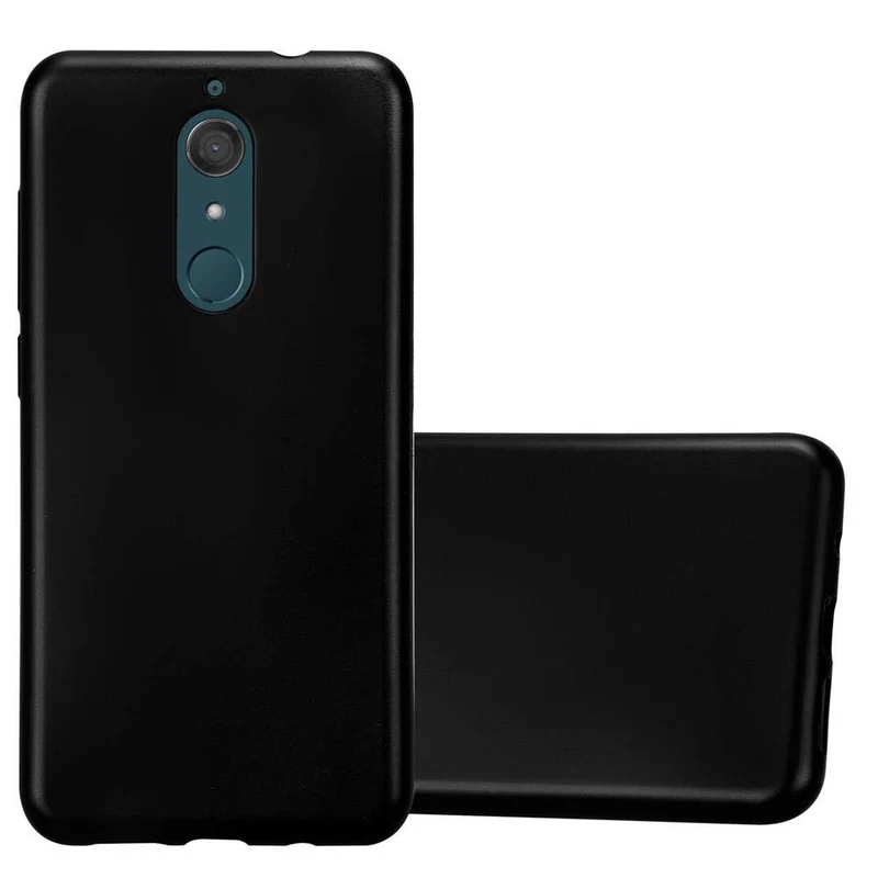Cadorabo Hülle kompatibel mit WIKO VIEW XL Schutzhülle aus flexiblem TPU Silikon