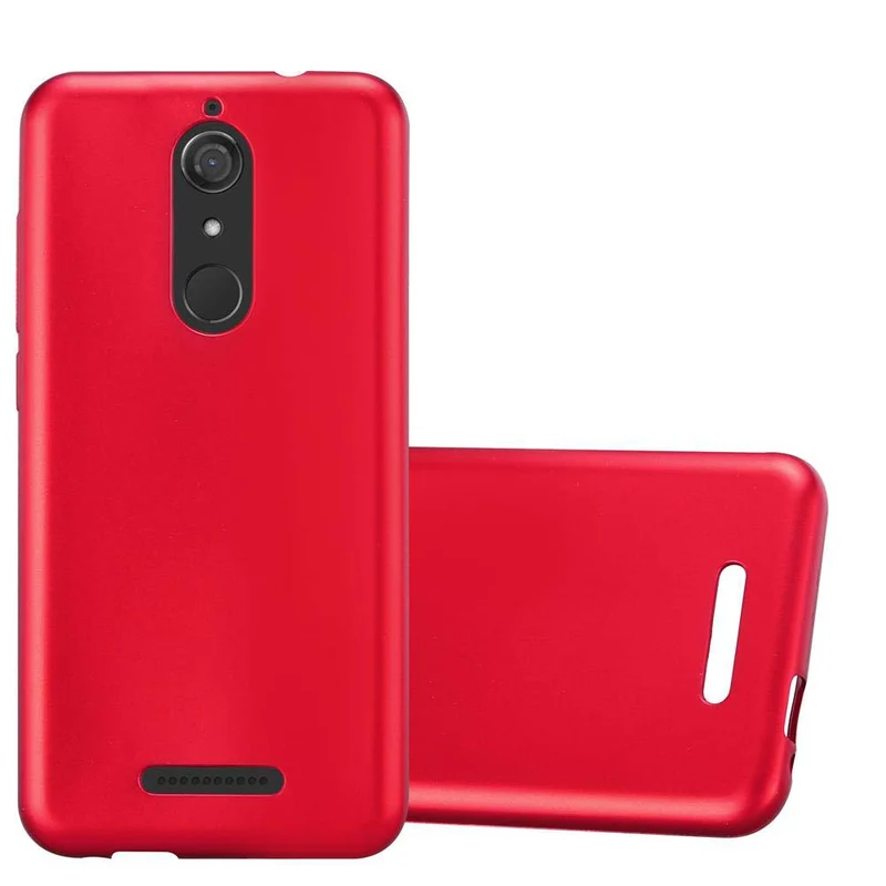 Cadorabo Hülle kompatibel mit WIKO VIEW Schutzhülle aus flexiblem TPU Silikon