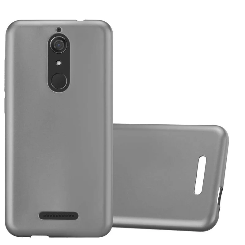 Cadorabo Hülle kompatibel mit WIKO VIEW Schutzhülle aus flexiblem TPU Silikon