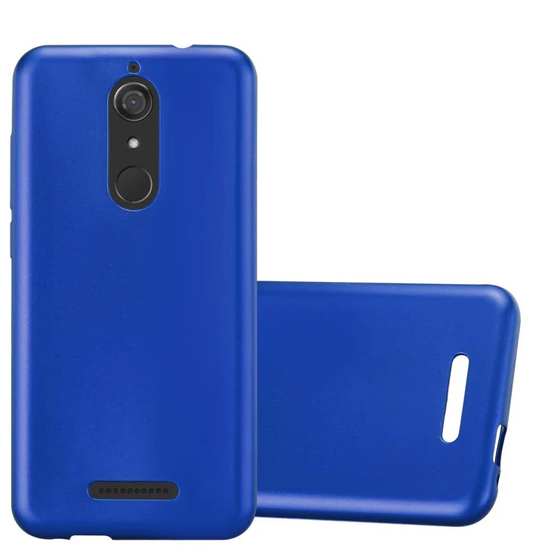 Cadorabo Hülle kompatibel mit WIKO VIEW Schutzhülle aus flexiblem TPU Silikon