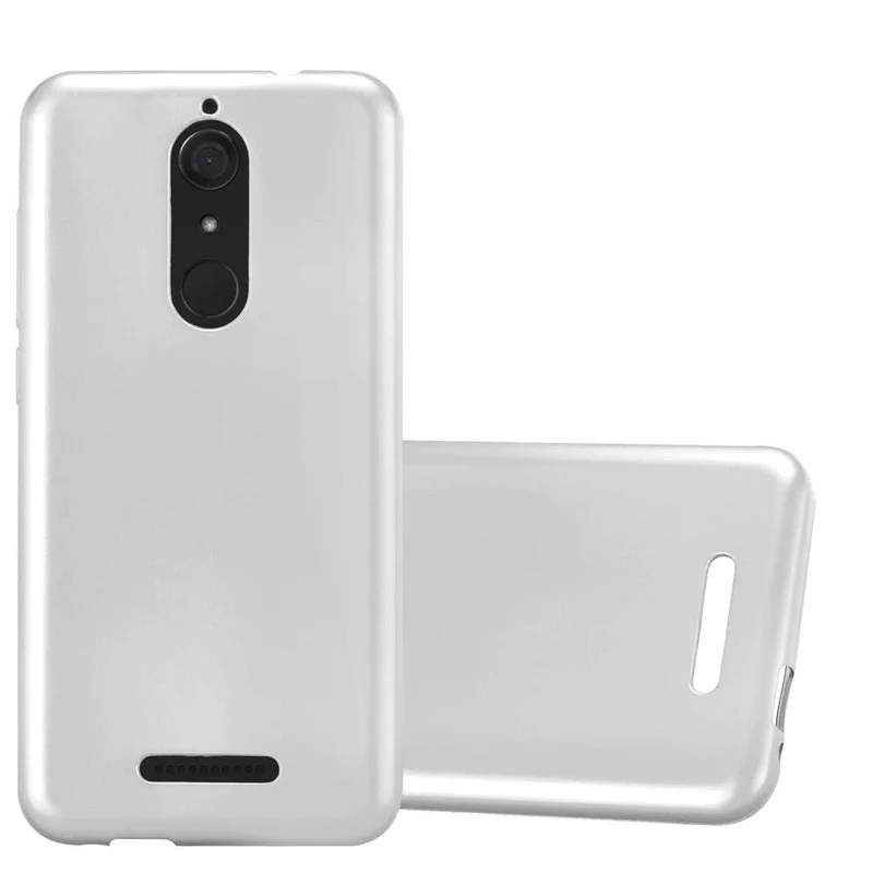Cadorabo Hülle kompatibel mit WIKO VIEW Schutzhülle aus flexiblem TPU Silikon