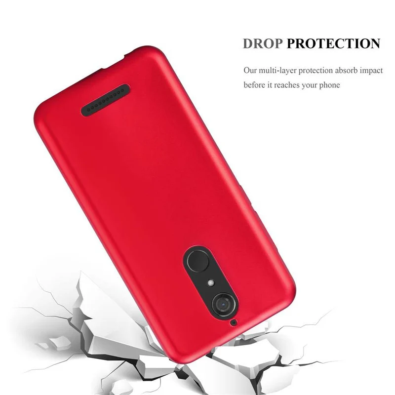 Cadorabo Hülle kompatibel mit WIKO VIEW Schutzhülle aus flexiblem TPU Silikon