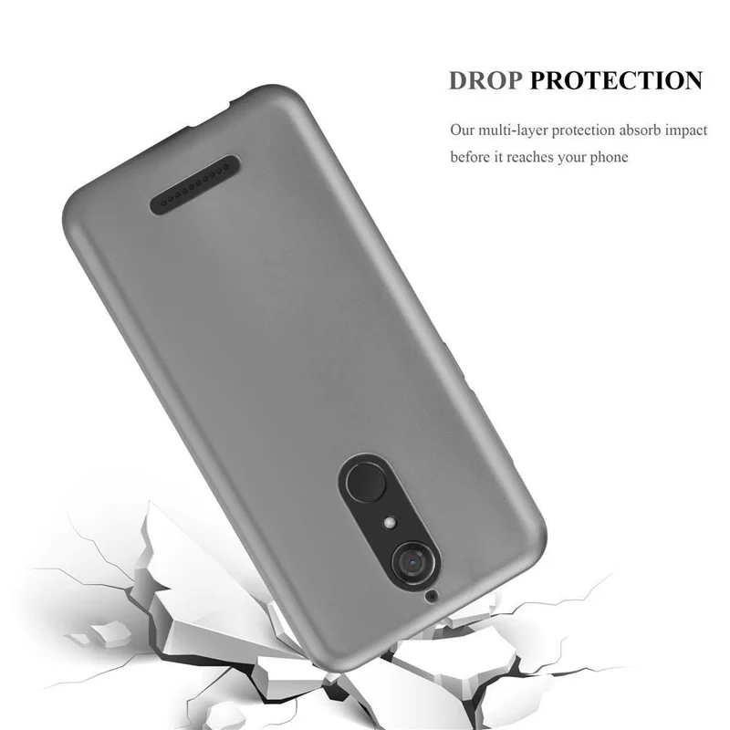 Cadorabo Hülle kompatibel mit WIKO VIEW Schutzhülle aus flexiblem TPU Silikon