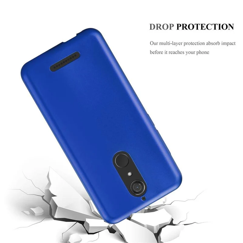 Cadorabo Hülle kompatibel mit WIKO VIEW Schutzhülle aus flexiblem TPU Silikon
