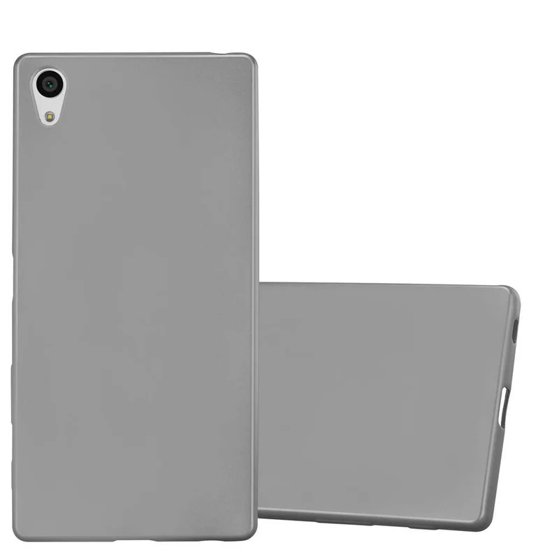 Cadorabo Hülle kompatibel mit Sony Xperia Z5 PREMIUM Schutzhülle aus flexiblem TPU Silikon