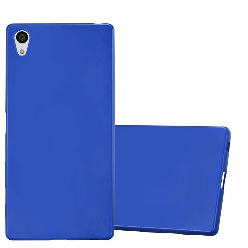 Cadorabo Hülle kompatibel mit Sony Xperia Z5 PREMIUM Schutzhülle aus flexiblem TPU Silikon