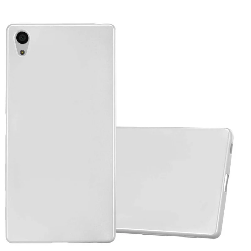 Cadorabo Hülle kompatibel mit Sony Xperia Z5 PREMIUM Schutzhülle aus flexiblem TPU Silikon