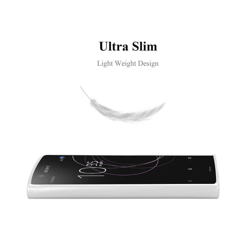 Cadorabo Hülle kompatibel mit Sony Xperia XZ1 COMPACT Schutzhülle aus flexiblem TPU Silikon