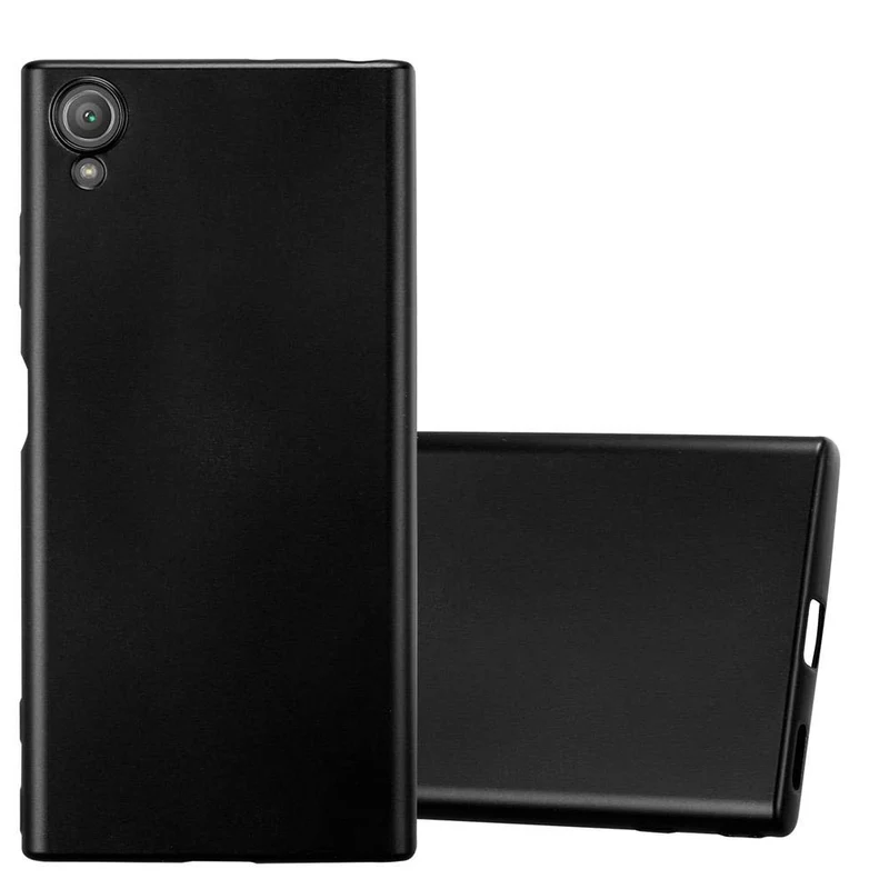 Cadorabo Hülle kompatibel mit Sony Xperia XA1 PLUS Schutzhülle aus flexiblem TPU Silikon