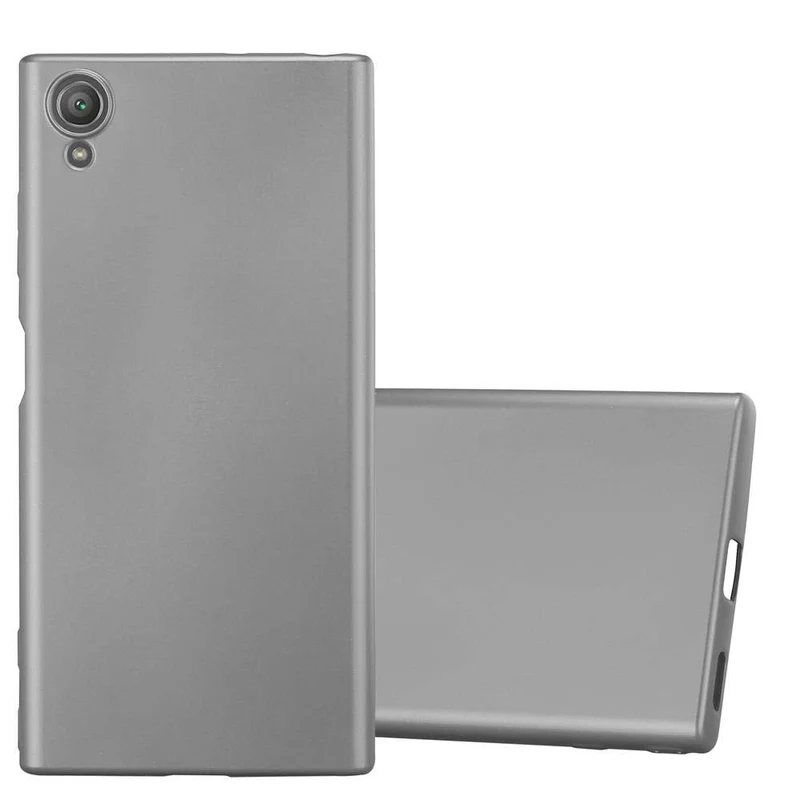Cadorabo Hülle kompatibel mit Sony Xperia XA1 PLUS Schutzhülle aus flexiblem TPU Silikon