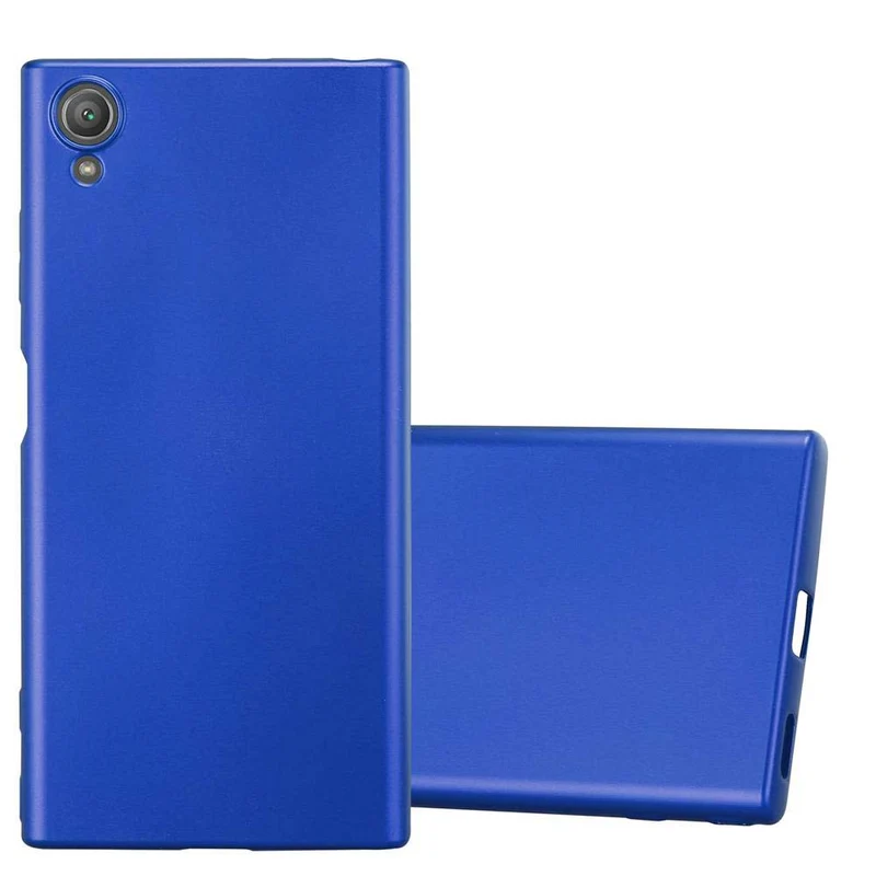 Cadorabo Hülle kompatibel mit Sony Xperia XA1 PLUS Schutzhülle aus flexiblem TPU Silikon