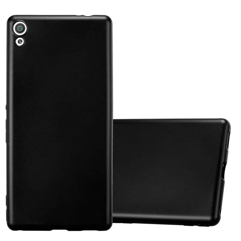 Cadorabo Hülle kompatibel mit Sony Xperia XA ULTRA Schutzhülle aus flexiblem TPU Silikon