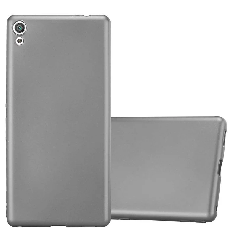 Cadorabo Hülle kompatibel mit Sony Xperia XA ULTRA Schutzhülle aus flexiblem TPU Silikon