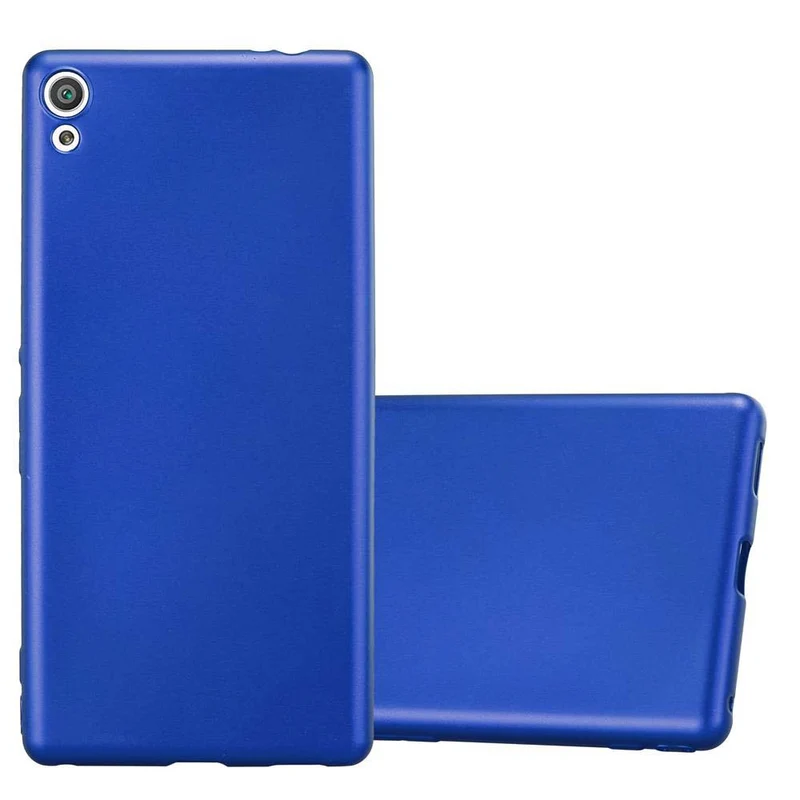 Cadorabo Hülle kompatibel mit Sony Xperia XA ULTRA Schutzhülle aus flexiblem TPU Silikon