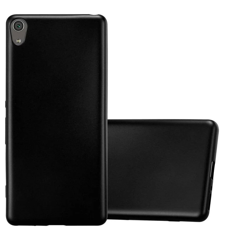 Cadorabo Hülle kompatibel mit Sony Xperia XA Schutzhülle aus flexiblem TPU Silikon