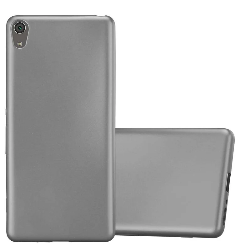 Cadorabo Hülle kompatibel mit Sony Xperia XA Schutzhülle aus flexiblem TPU Silikon