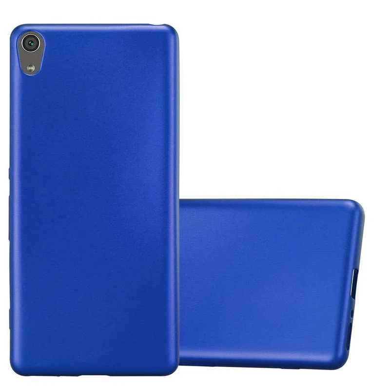 Cadorabo Hülle kompatibel mit Sony Xperia XA Schutzhülle aus flexiblem TPU Silikon