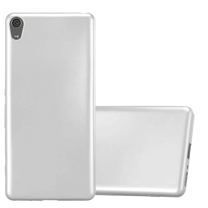 Cadorabo Hülle kompatibel mit Sony Xperia XA Schutzhülle aus flexiblem TPU Silikon