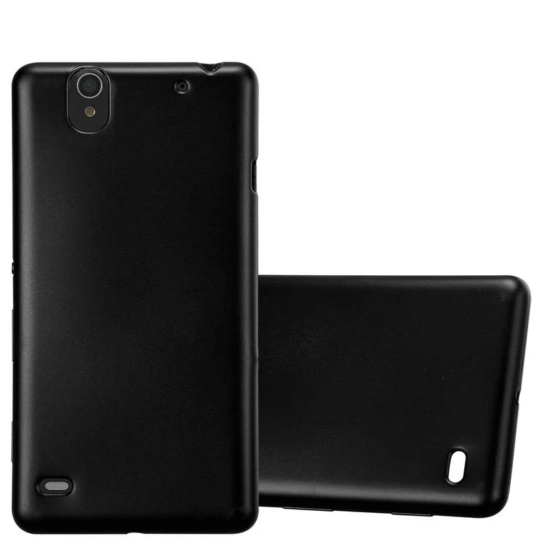 Cadorabo Hülle kompatibel mit Sony Xperia C4 Schutzhülle aus flexiblem TPU Silikon