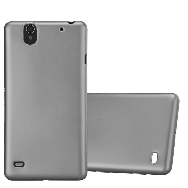 Cadorabo Hülle kompatibel mit Sony Xperia C4 Schutzhülle aus flexiblem TPU Silikon