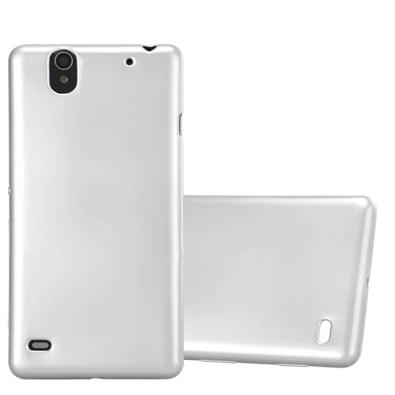 Cadorabo Hülle kompatibel mit Sony Xperia C4 Schutzhülle aus flexiblem TPU Silikon