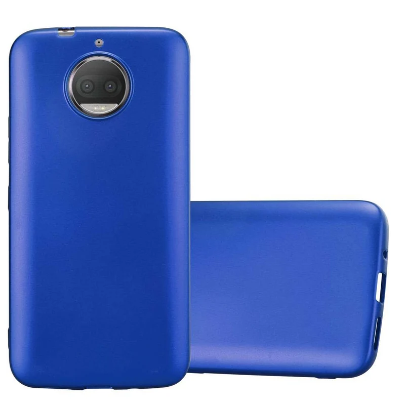 Cadorabo Hülle kompatibel mit Motorola MOTO G5S PLUS Schutzhülle aus flexiblem TPU Silikon