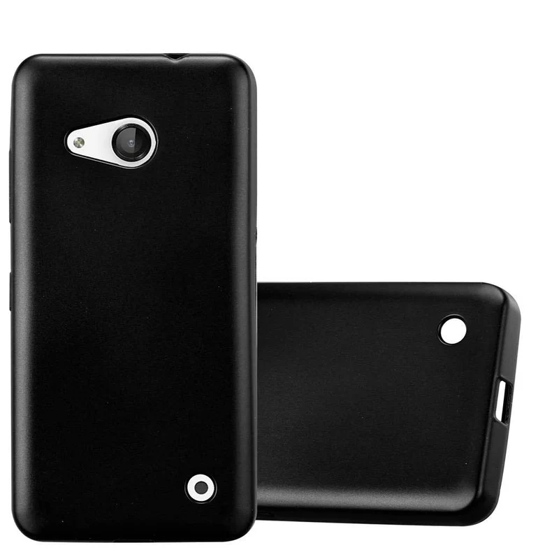 Cadorabo Hülle kompatibel mit Nokia Lumia 550 Schutzhülle aus flexiblem TPU Silikon