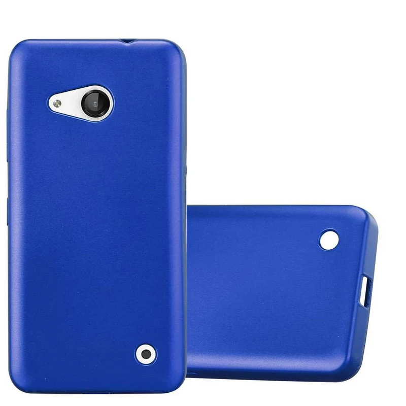Cadorabo Hülle kompatibel mit Nokia Lumia 550 Schutzhülle aus flexiblem TPU Silikon