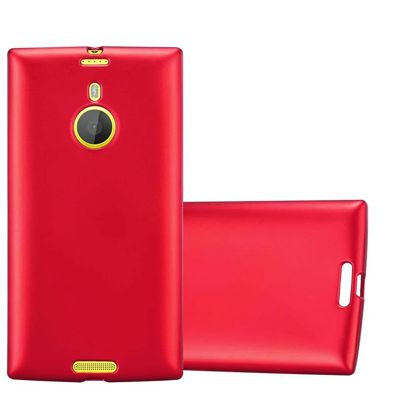 Cadorabo Hülle kompatibel mit Nokia Lumia 1520 Schutzhülle aus flexiblem TPU Silikon