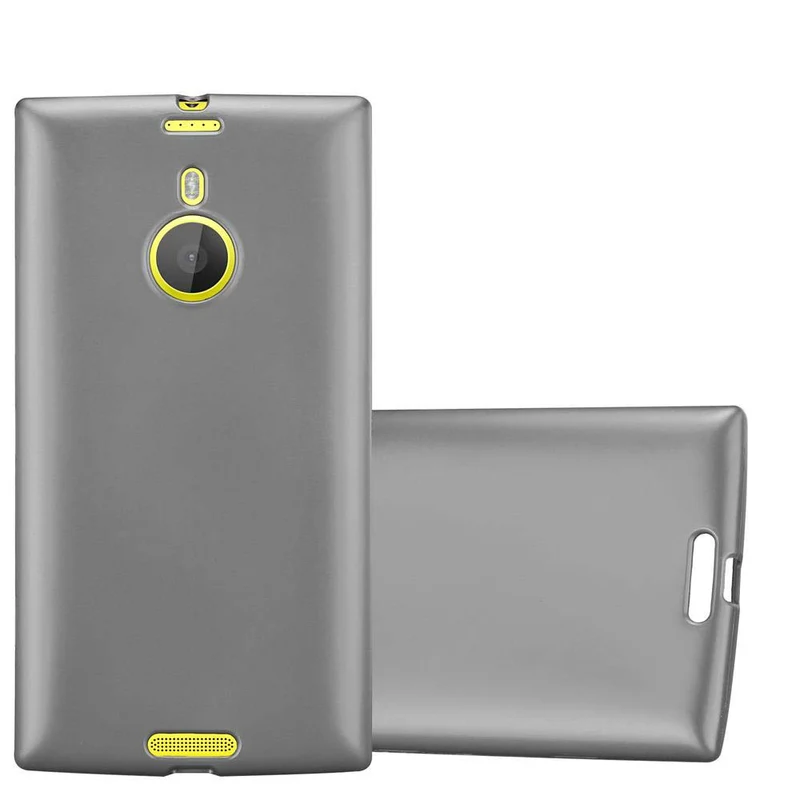 Cadorabo Hülle kompatibel mit Nokia Lumia 1520 Schutzhülle aus flexiblem TPU Silikon