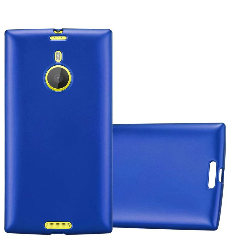 Cadorabo Hülle kompatibel mit Nokia Lumia 1520 Schutzhülle aus flexiblem TPU Silikon